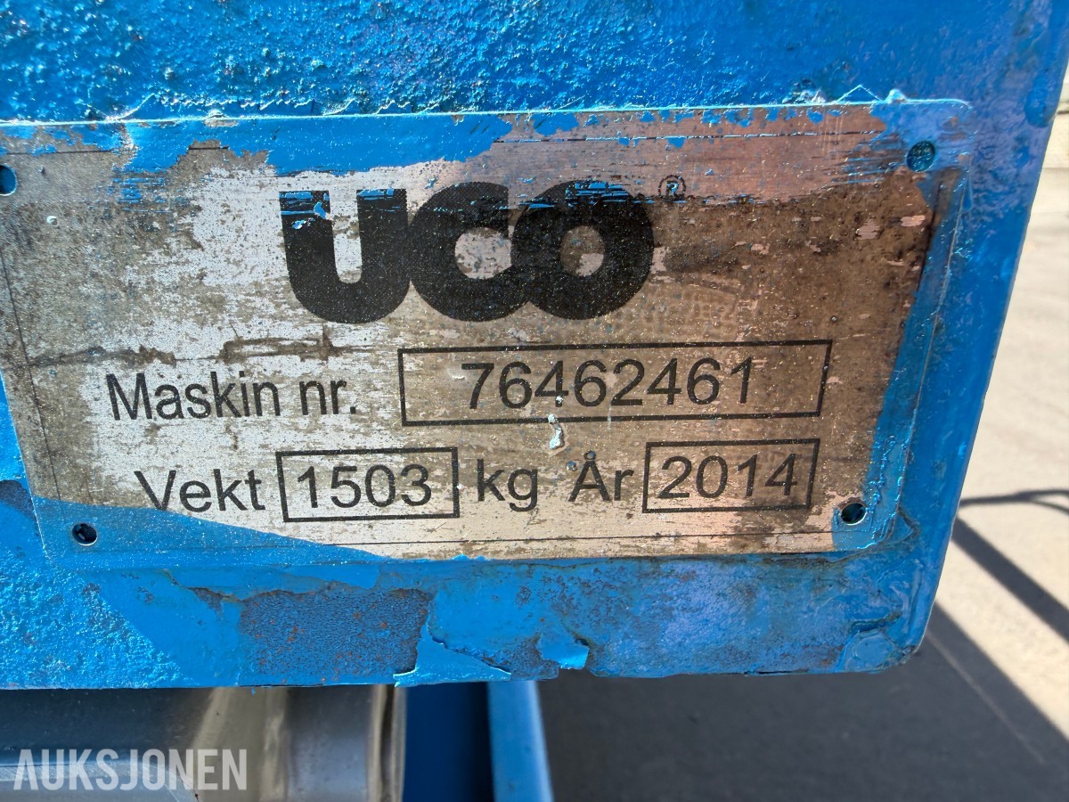 2014 Genie GS-1932 Batteridrevet sakselift – 7,79 m arbeidshøyde
