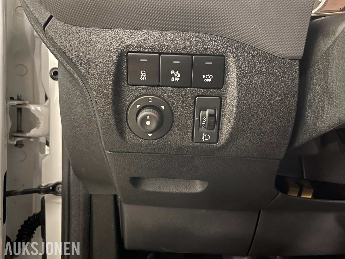 2016 PEUGEOT PARTNER 1.6-99 D AUTOMAT CRUISE P.SENSORER HENGERFESTE