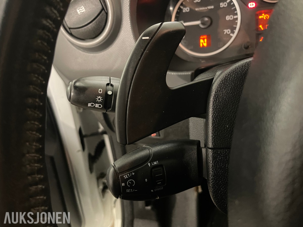 2016 PEUGEOT PARTNER 1.6-99 D AUTOMAT CRUISE P.SENSORER HENGERFESTE