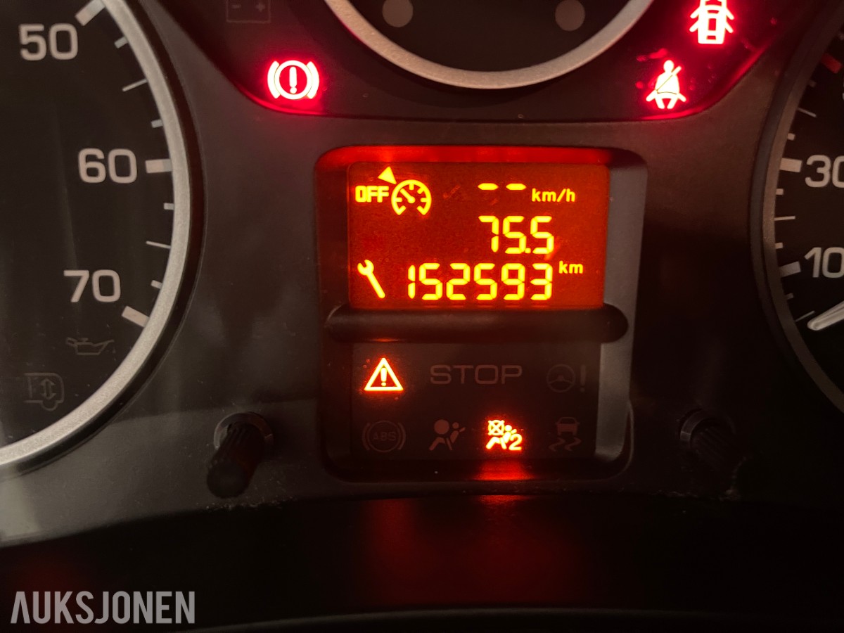 2016 PEUGEOT PARTNER 1.6-99 D AUTOMAT CRUISE P.SENSORER HENGERFESTE