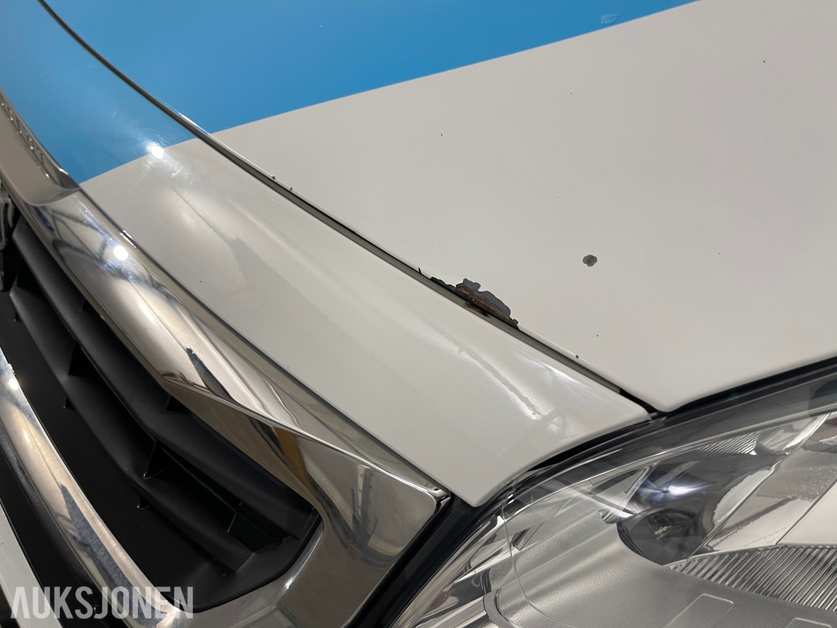 2016 PEUGEOT PARTNER 1.6-99 D AUTOMAT CRUISE P.SENSORER HENGERFESTE