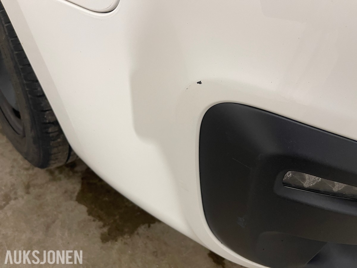 2016 PEUGEOT PARTNER 1.6-99 D AUTOMAT CRUISE P.SENSORER HENGERFESTE