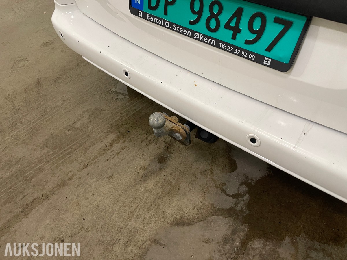 2016 PEUGEOT PARTNER 1.6-99 D AUTOMAT CRUISE P.SENSORER HENGERFESTE