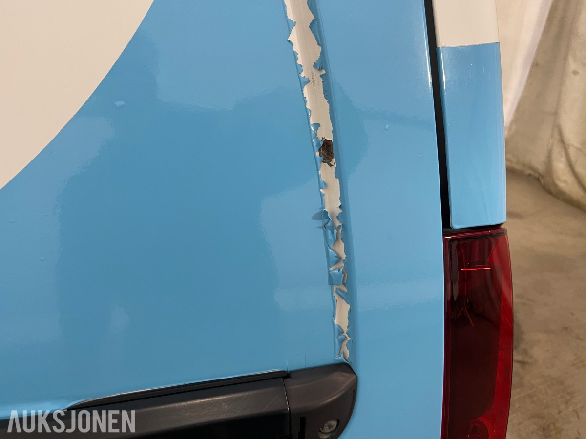 2016 PEUGEOT PARTNER 1.6-99 D AUTOMAT CRUISE P.SENSORER HENGERFESTE