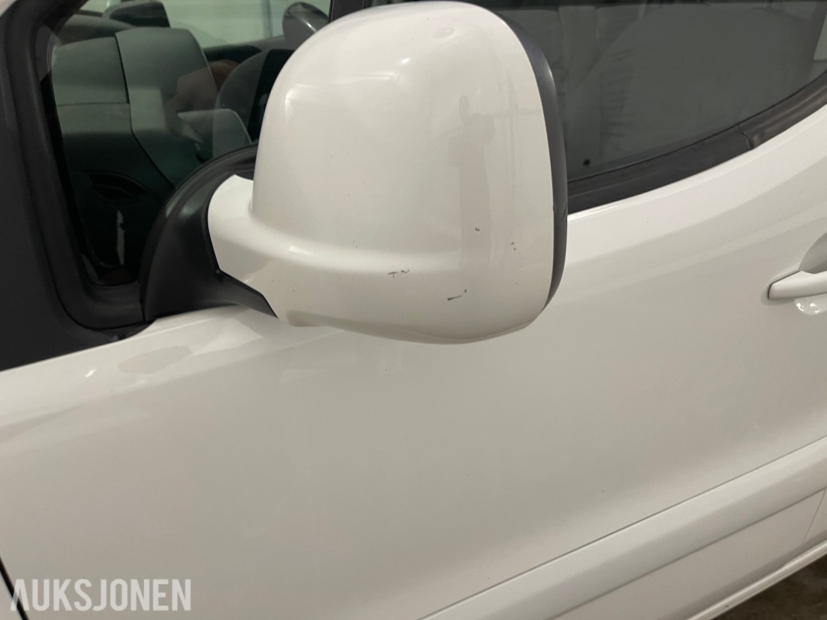 2016 PEUGEOT PARTNER 1.6-99 D AUTOMAT CRUISE P.SENSORER HENGERFESTE