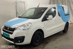 2016 PEUGEOT PARTNER 1.6-99 D AUTOMAT CRUISE P.SENSORER HENGERFESTE