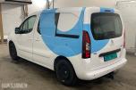 2016 PEUGEOT PARTNER 1.6-99 D AUTOMAT CRUISE P.SENSORER HENGERFESTE