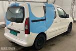 2016 PEUGEOT PARTNER 1.6-99 D AUTOMAT CRUISE P.SENSORER HENGERFESTE