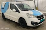 2016 PEUGEOT PARTNER 1.6-99 D AUTOMAT CRUISE P.SENSORER HENGERFESTE