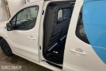 2016 PEUGEOT PARTNER 1.6-99 D AUTOMAT CRUISE P.SENSORER HENGERFESTE