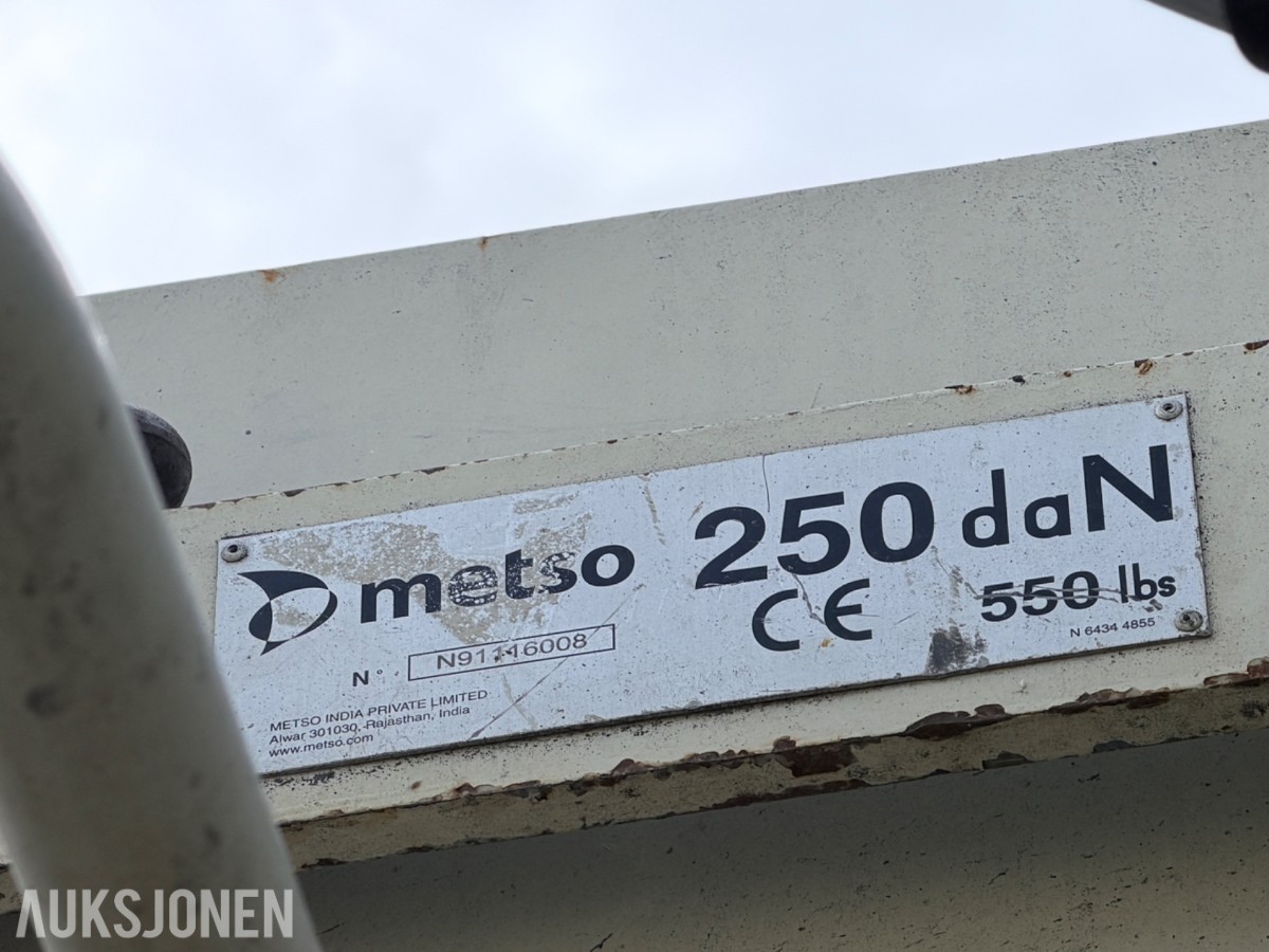 2024 Metso LT1110S Slagknuser/Rotasjonsknuser med sikt