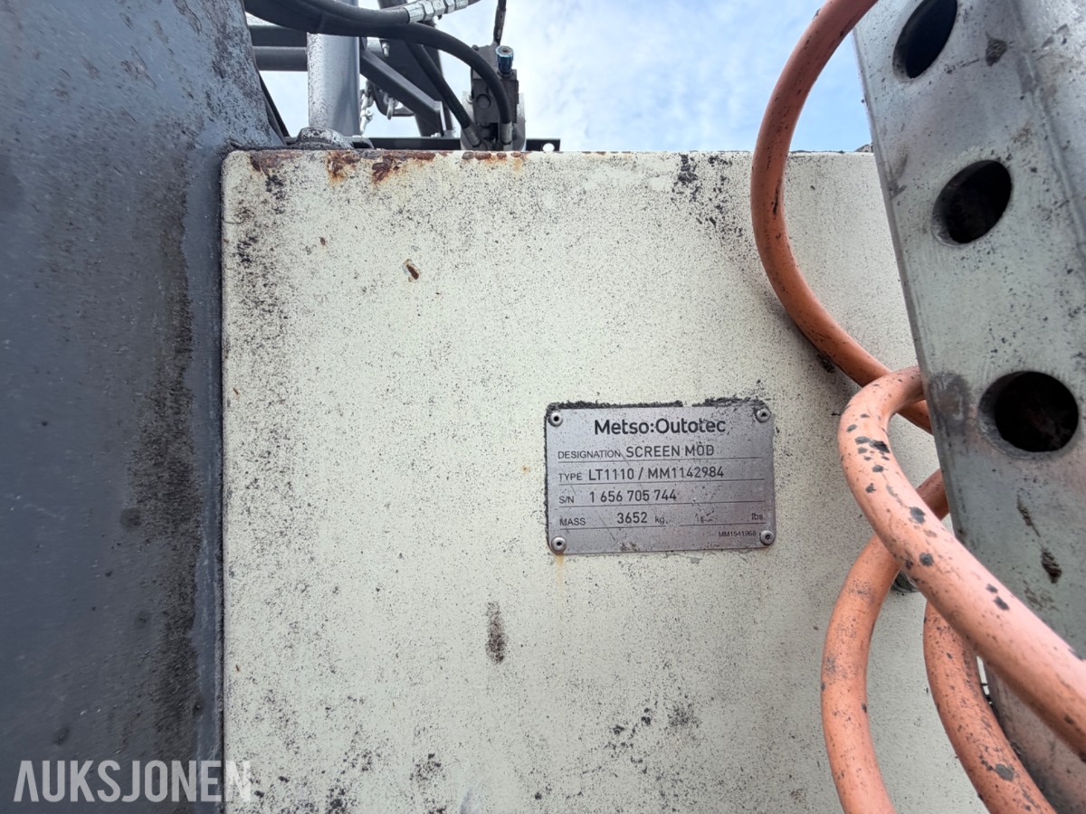 2024 Metso LT1110S Slagknuser/Rotasjonsknuser med sikt