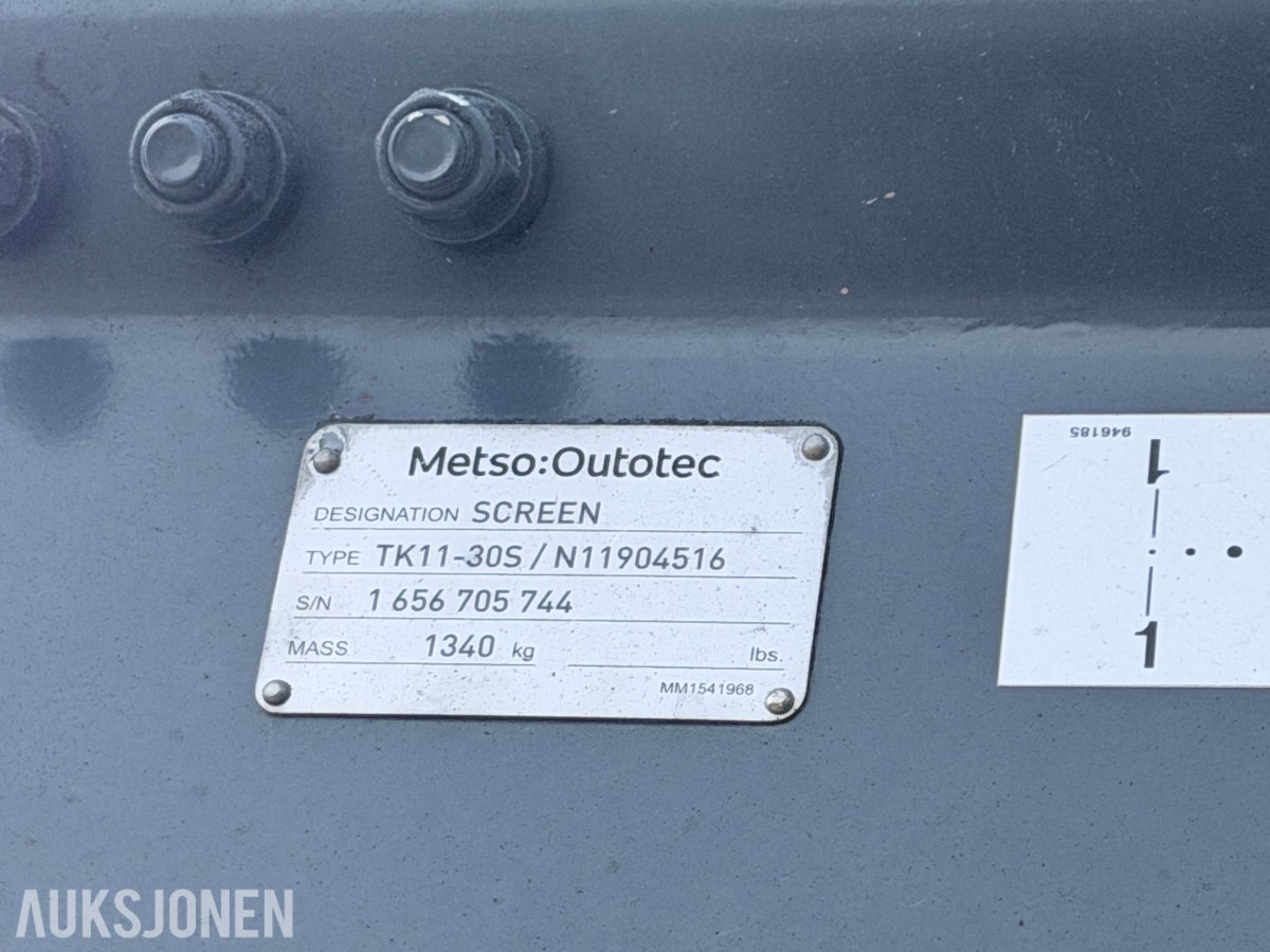 2024 Metso LT1110S Slagknuser/Rotasjonsknuser med sikt