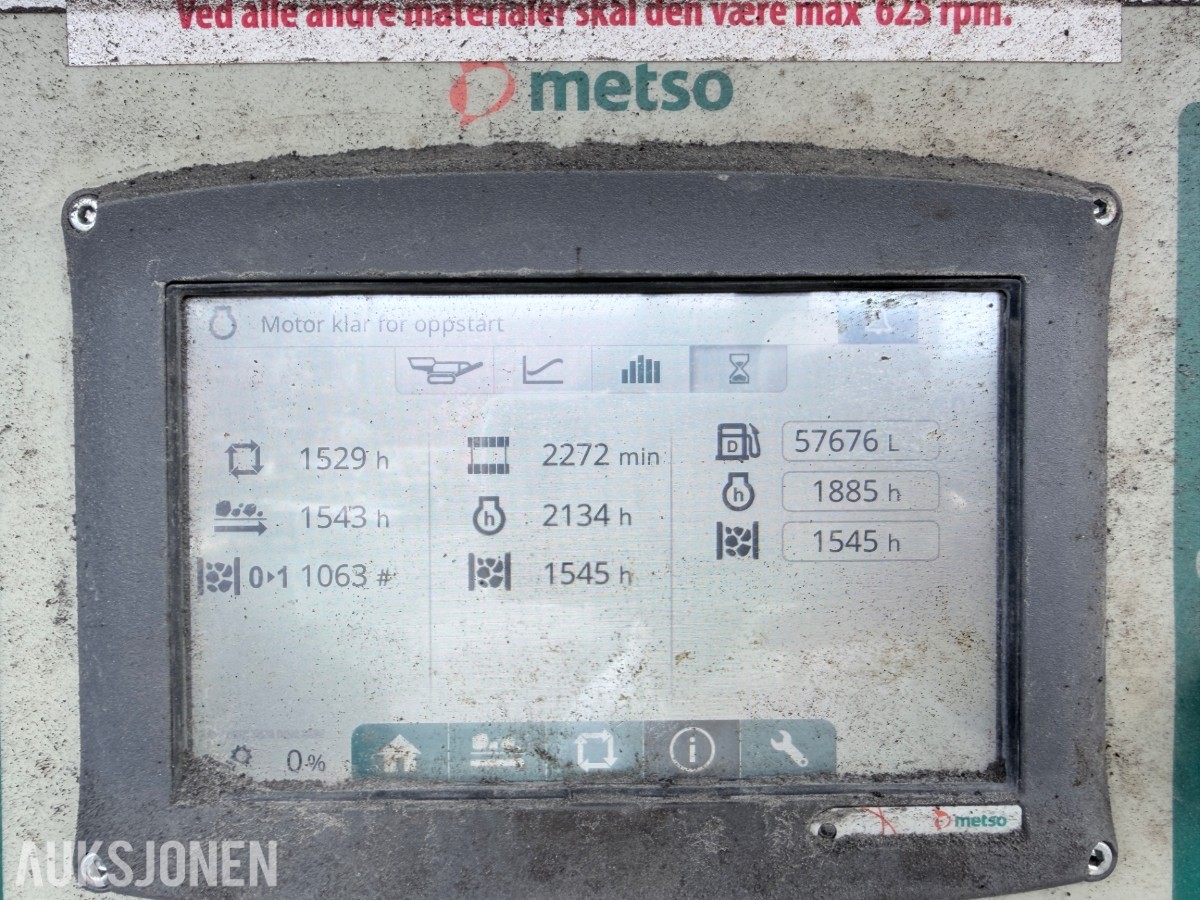 2024 Metso LT1110S Slagknuser/Rotasjonsknuser med sikt