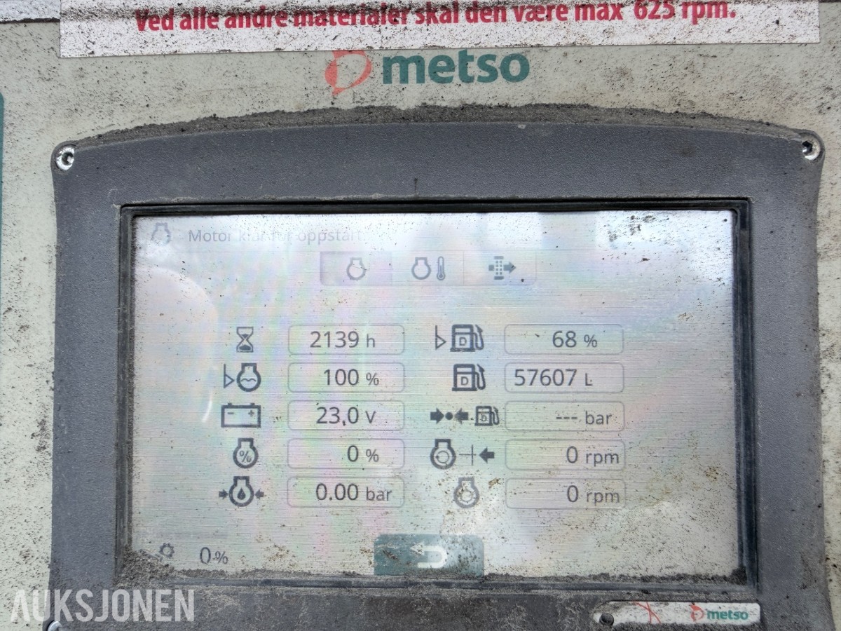 2024 Metso LT1110S Slagknuser/Rotasjonsknuser med sikt