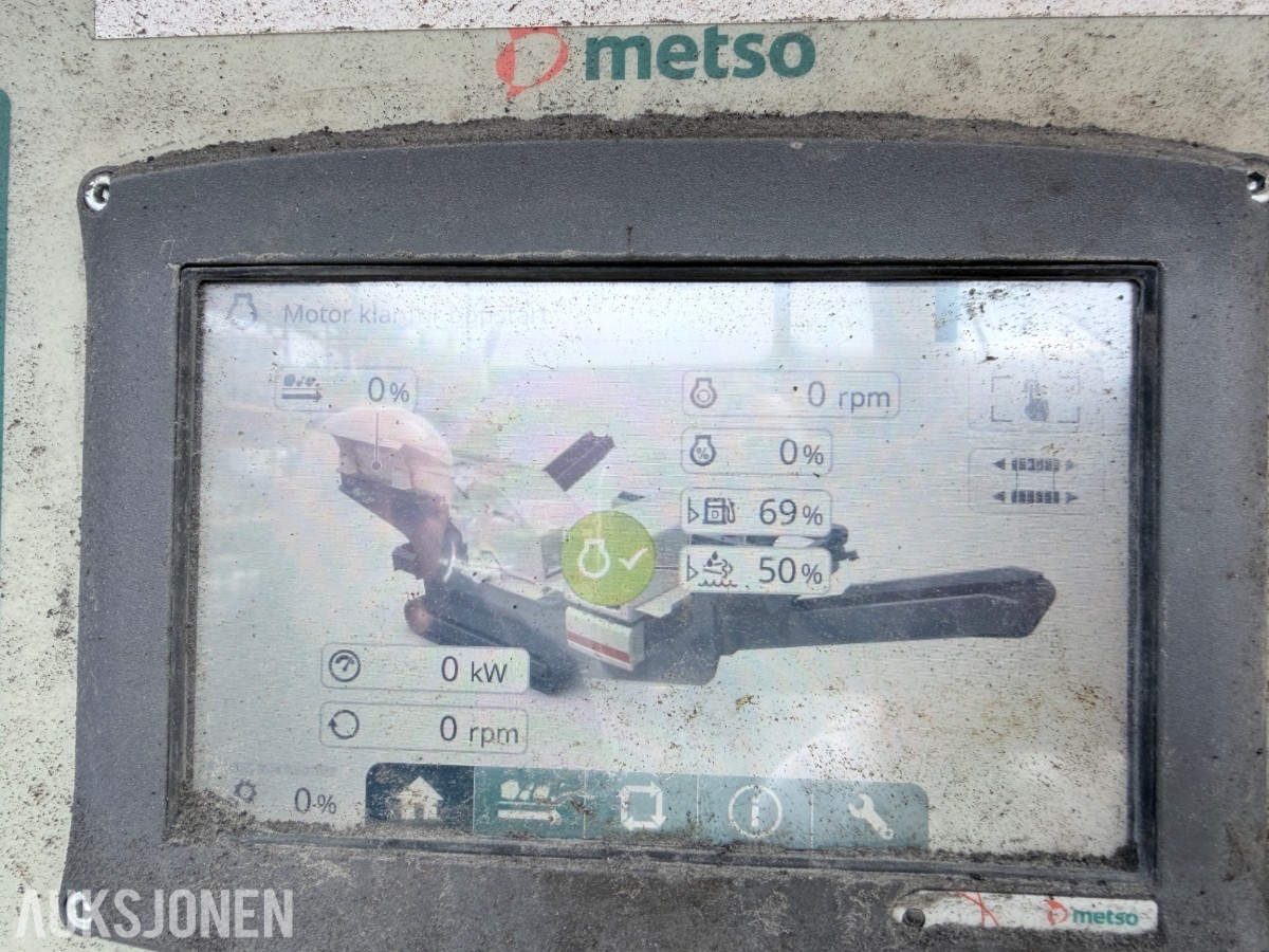 2024 Metso LT1110S Slagknuser/Rotasjonsknuser med sikt