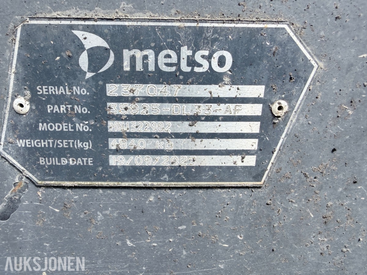 2024 Metso LT1110S Slagknuser/Rotasjonsknuser med sikt