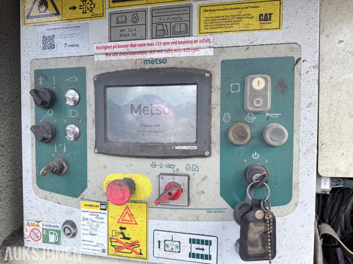 2024 Metso LT1110S Slagknuser/Rotasjonsknuser med sikt