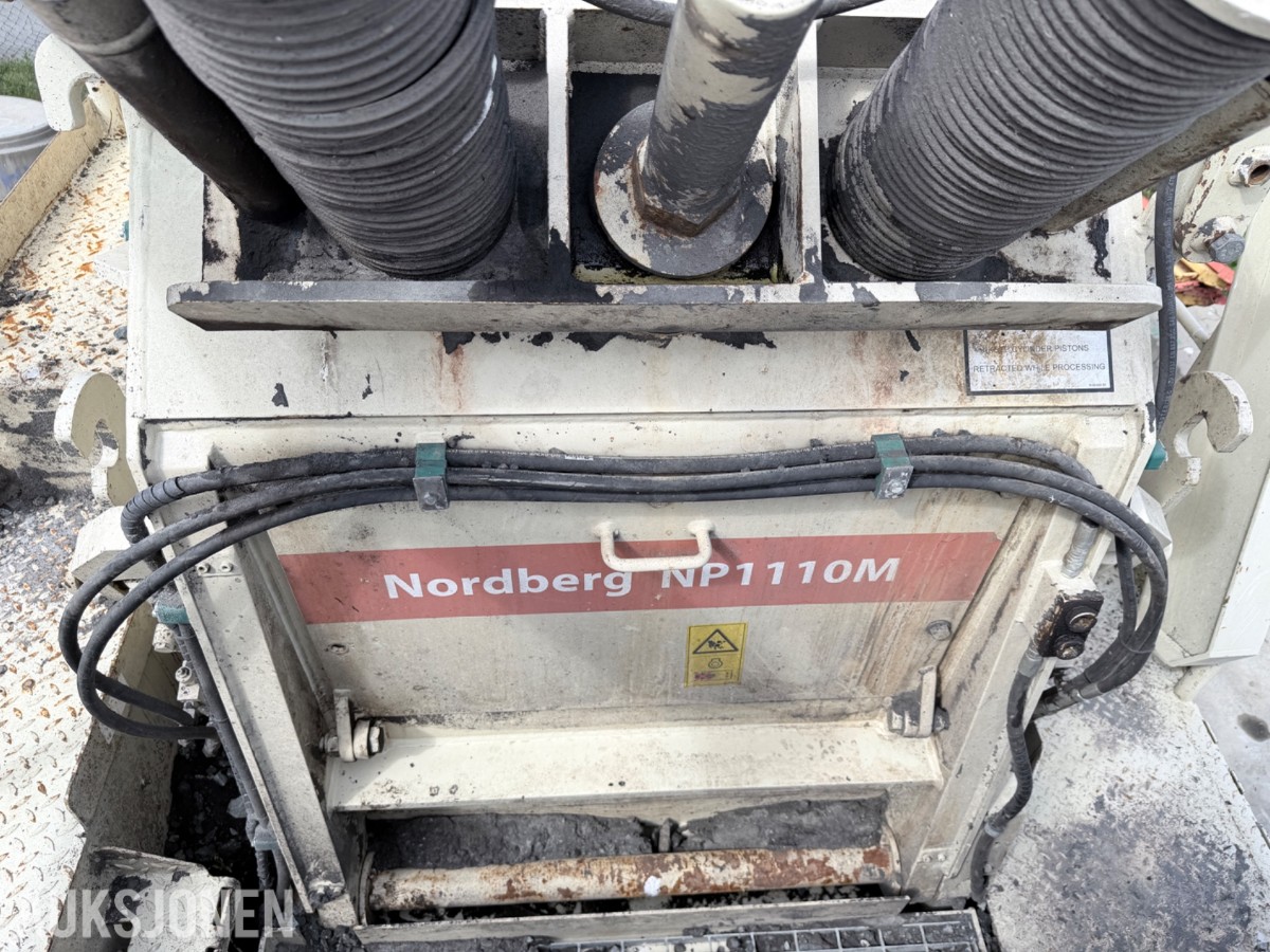 2024 Metso LT1110S Slagknuser/Rotasjonsknuser med sikt