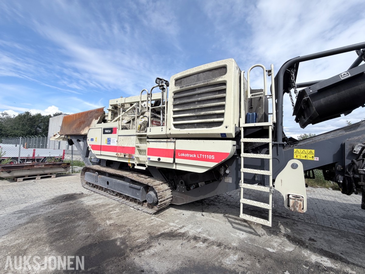 2024 Metso LT1110S Slagknuser/Rotasjonsknuser med sikt