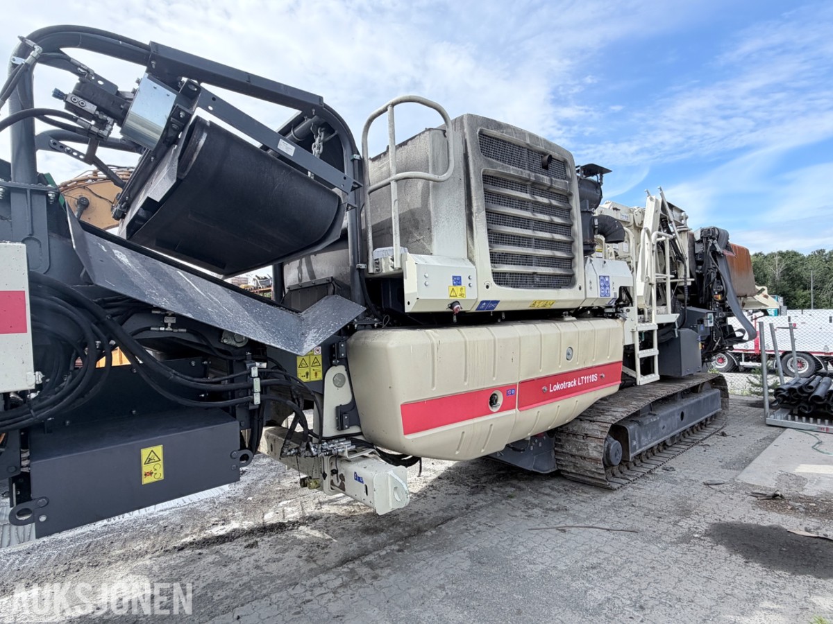 2024 Metso LT1110S Slagknuser/Rotasjonsknuser med sikt