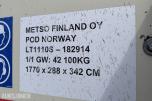 2024 Metso LT1110S Slagknuser/Rotasjonsknuser med sikt
