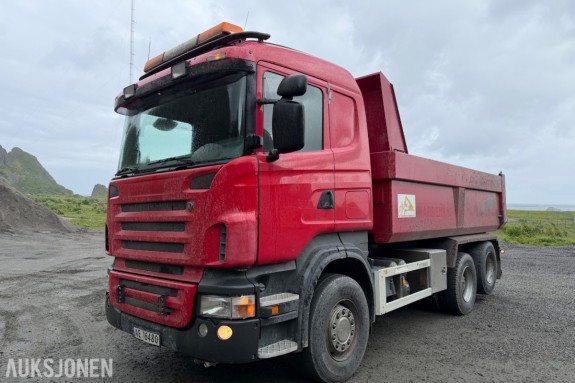 2007 Scania R420 Manuell 6X2 Tippbil, Eu godkjent til 18.11.2026