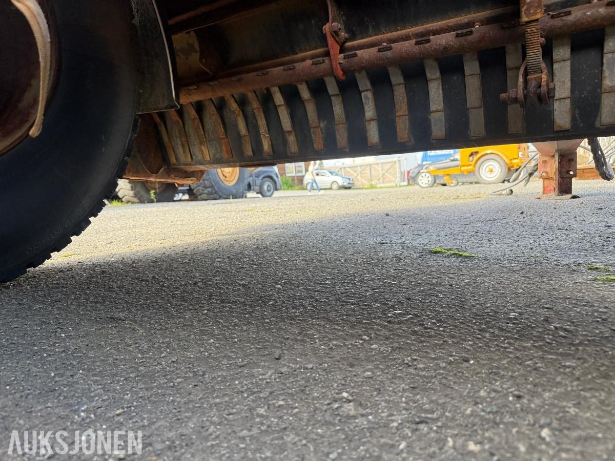2014 Tokvam SV 5000 hjulgående strøvogn
