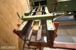 John Deere E0332 Firkantpresse - traktormontert - med pickup