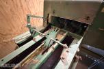 John Deere E0332 Firkantpresse - traktormontert - med pickup