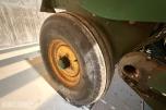 John Deere E0332 Firkantpresse - traktormontert - med pickup