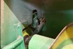 John Deere E0332 Firkantpresse - traktormontert - med pickup