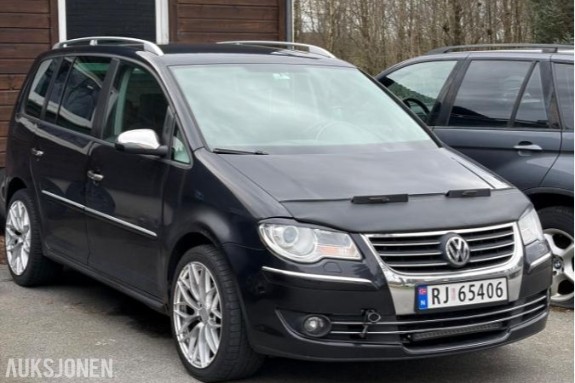 2007 Volkswagen Touran 1.9 Diesel 105hk Cruisekontroll, S+V dekk, EU ok til 06.2027