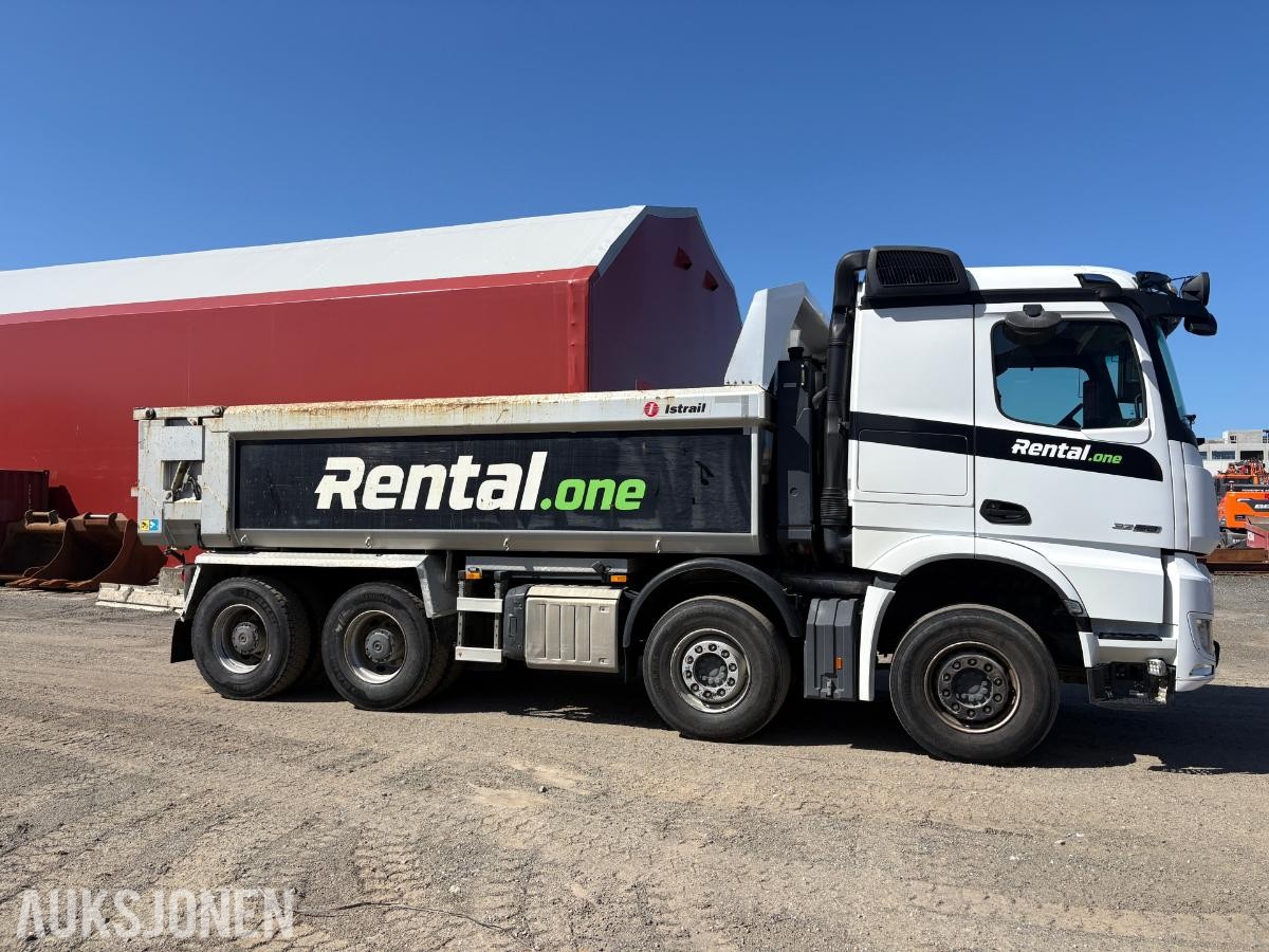 2022 Mercedes-Benz Arocs 4-akslet tippbil 8x4