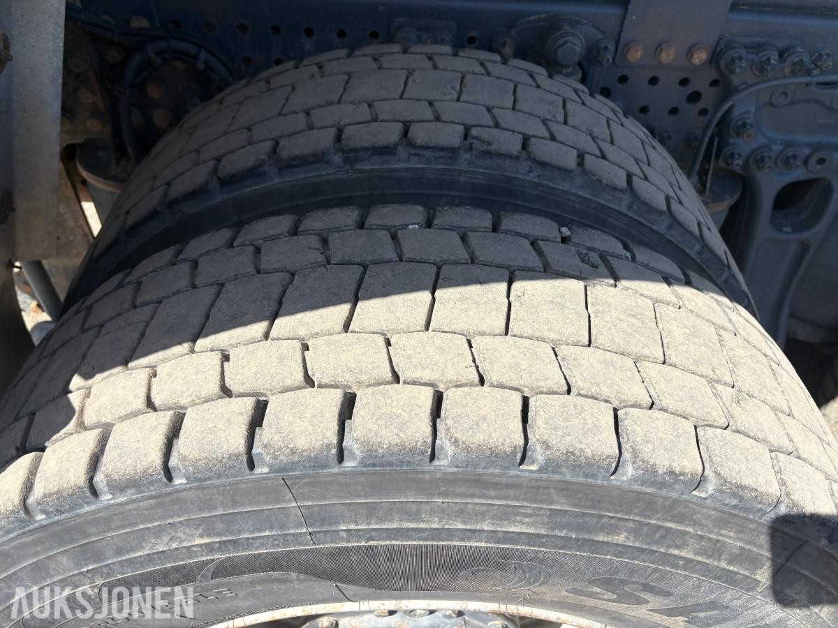 2022 Mercedes-Benz Arocs 4-akslet tippbil 8x4