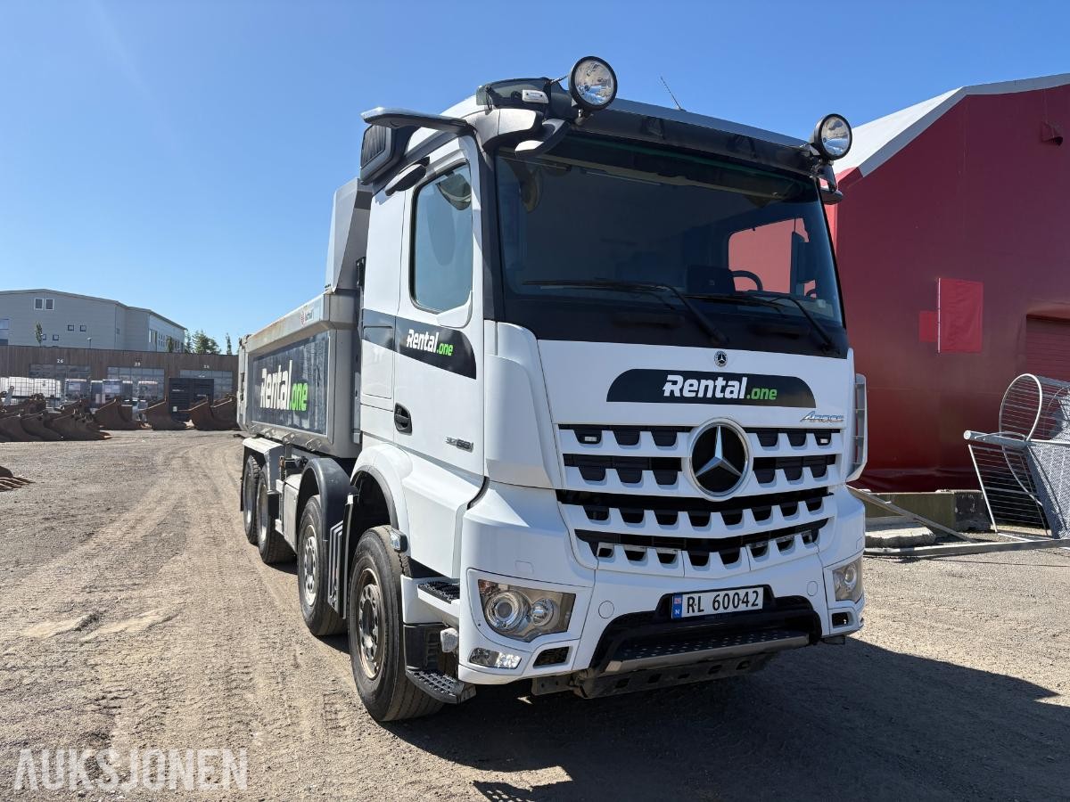 2022 Mercedes-Benz Arocs 4-akslet tippbil 8x4