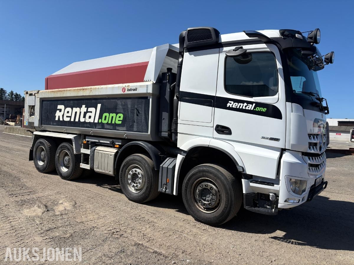 2022 Mercedes-Benz Arocs 4-akslet tippbil 8x4