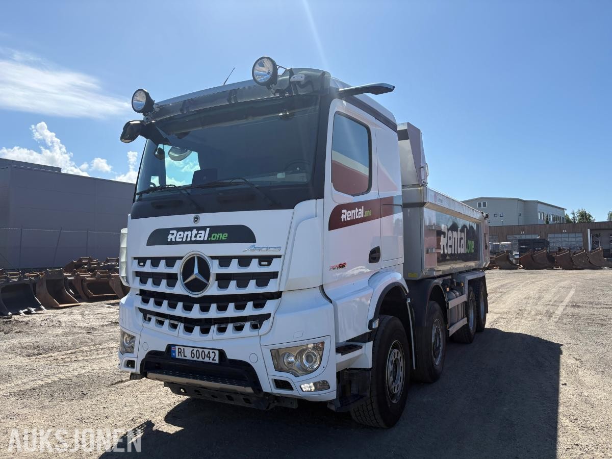2022 Mercedes-Benz Arocs 4-akslet tippbil 8x4