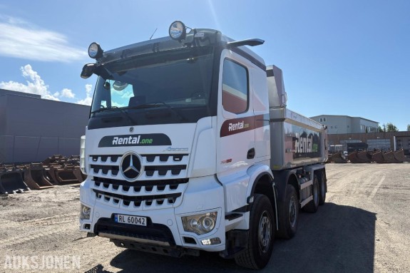 2022 Mercedes-Benz Arocs 4-akslet tippbil 8x4