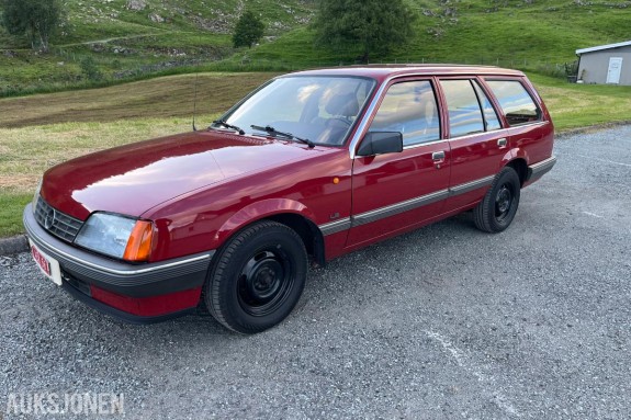 1985 Opel Rekord E - LAV KM 44100km - 2 EIERE