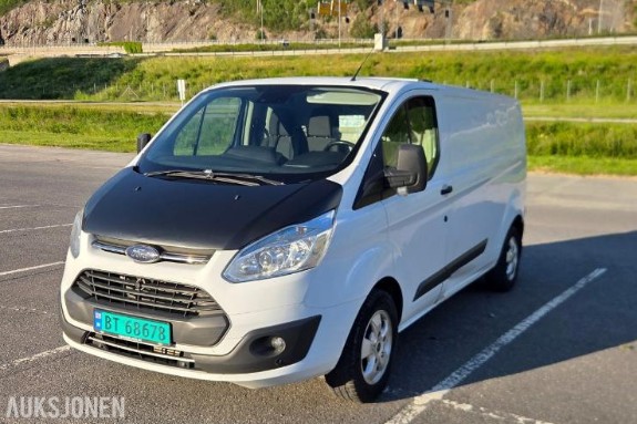 2017 Ford Transit Custom 2.0 131hk L2 takstativ hengerfeste eu ok 02.2028