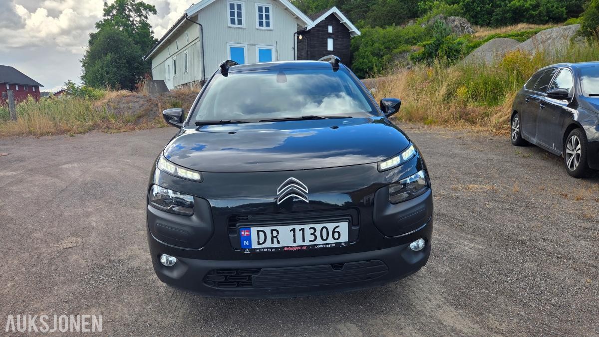 2016 Citroen C4 Cactus 1.2-82 Rep objekt, 87000km