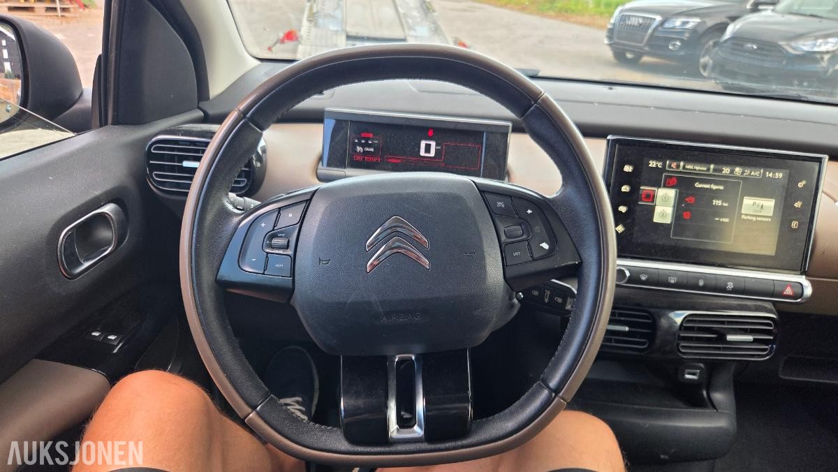 2016 Citroen C4 Cactus 1.2-82 Rep objekt, 87000km