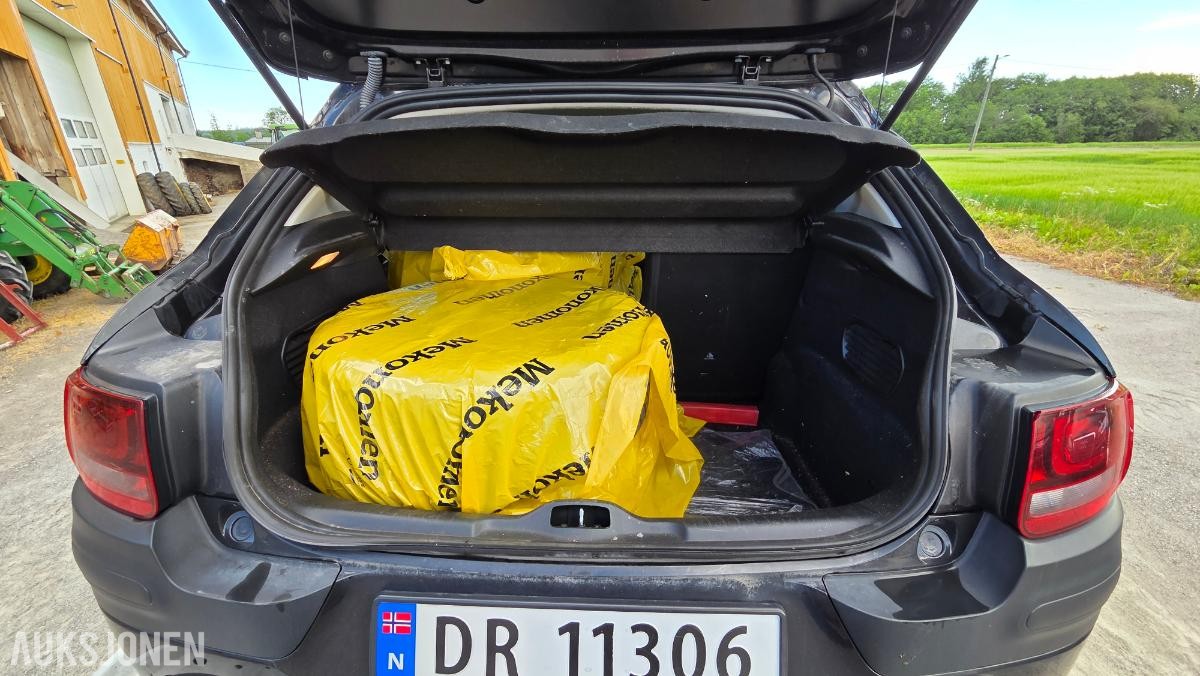 2016 Citroen C4 Cactus 1.2-82 Rep objekt, 87000km