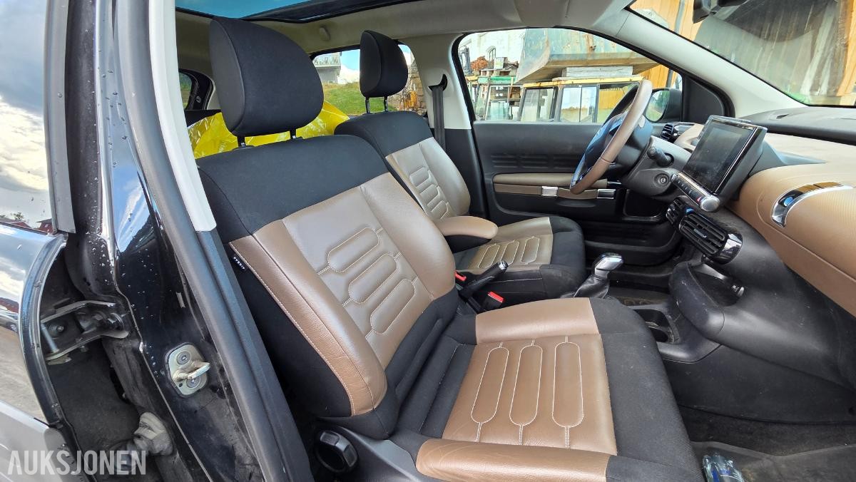 2016 Citroen C4 Cactus 1.2-82 Rep objekt, 87000km
