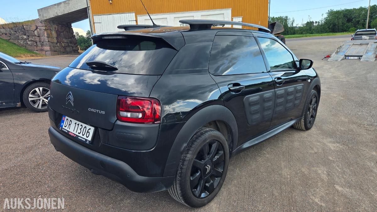 2016 Citroen C4 Cactus 1.2-82 Rep objekt, 87000km