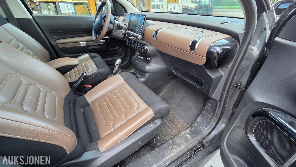 2016 Citroen C4 Cactus 1.2-82 Rep objekt, 87000km