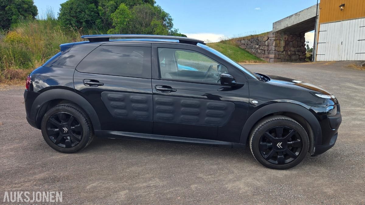 2016 Citroen C4 Cactus 1.2-82 Rep objekt, 87000km