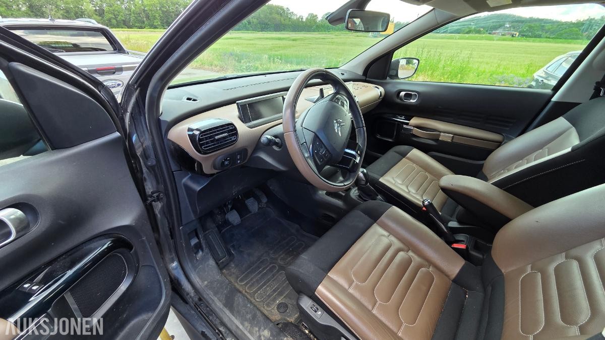 2016 Citroen C4 Cactus 1.2-82 Rep objekt, 87000km