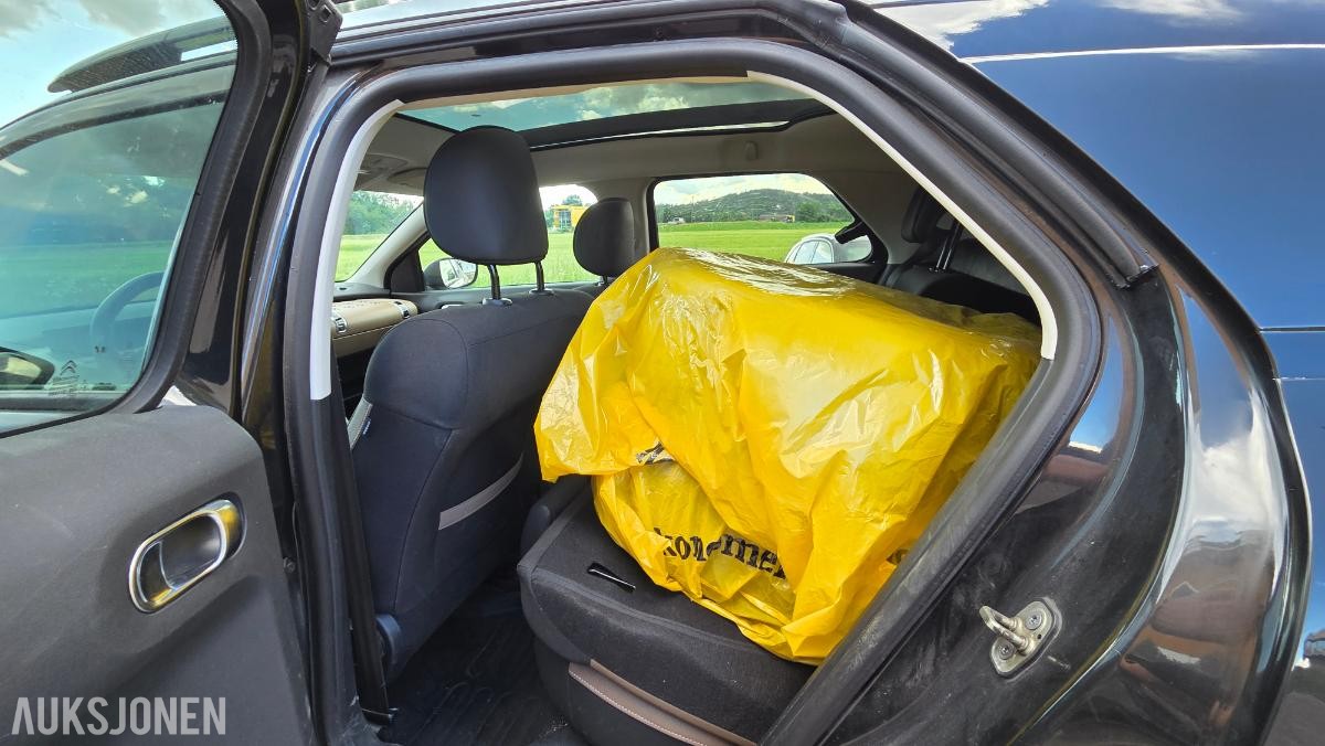 2016 Citroen C4 Cactus 1.2-82 Rep objekt, 87000km